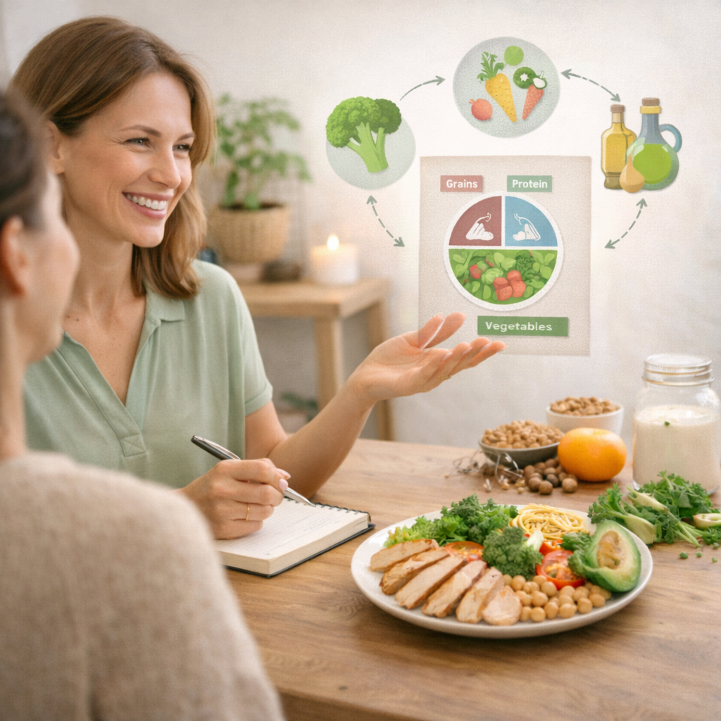 conseils en nutrition