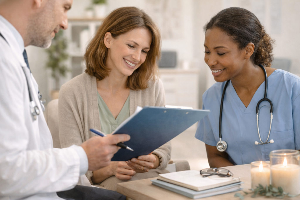 cadre professionnel et medical